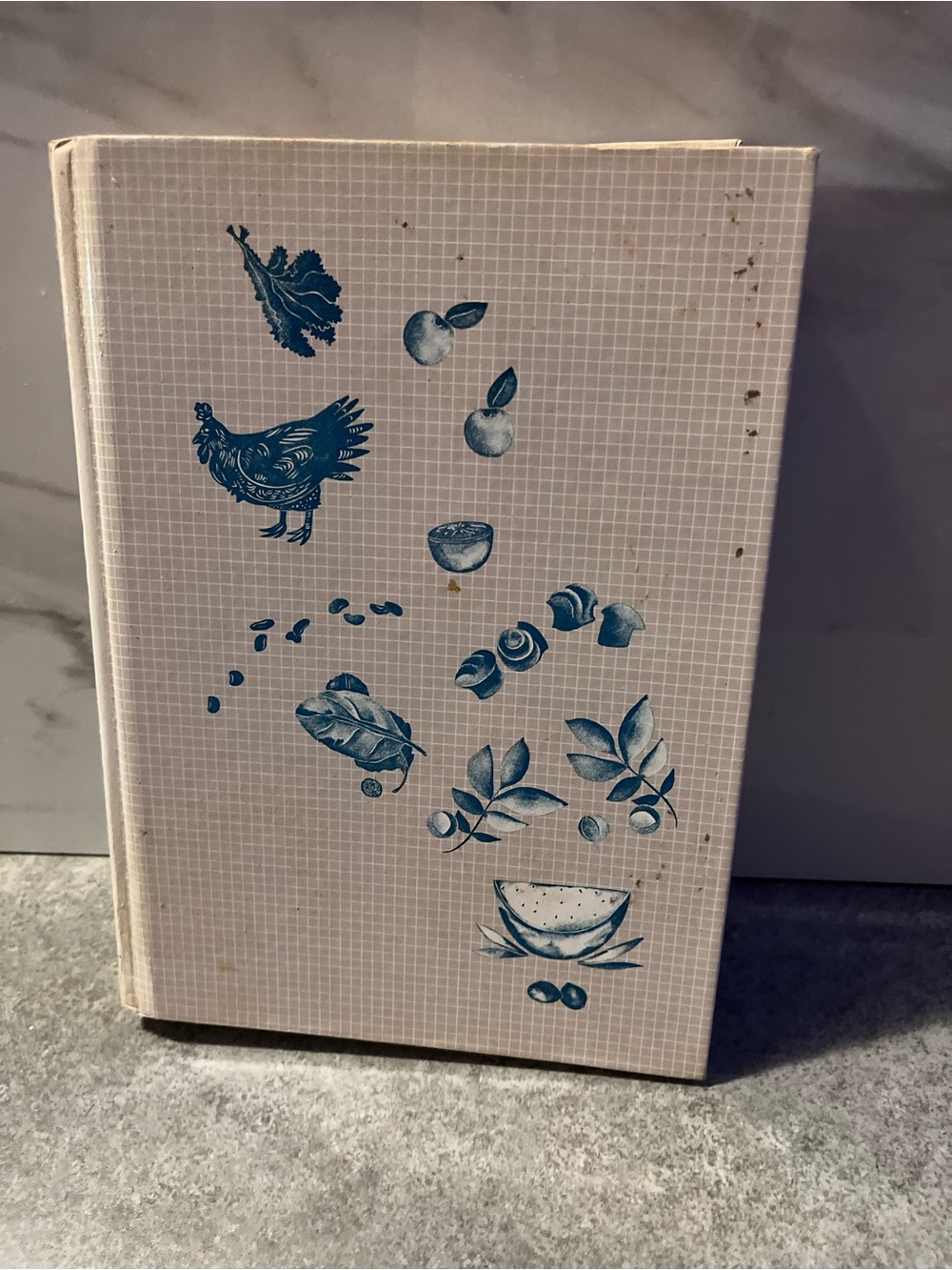 Vintage 1988 New Southern Cooking Hardcover Nathalie Dupree Folk Art Cover